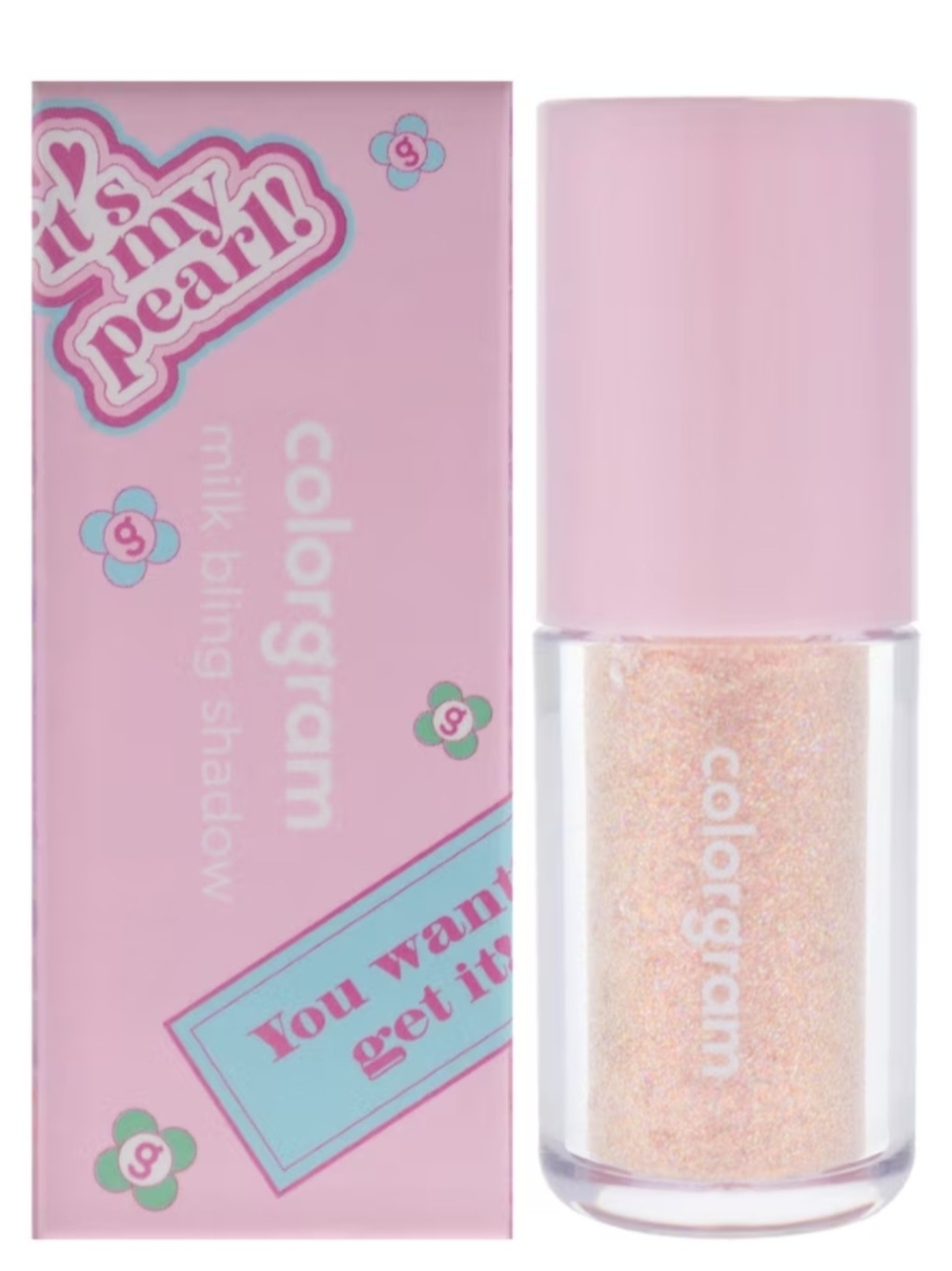Colorgram Milk Bling Shadow In Fairy Like NIB